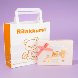 Rilakkuma & Friends Market Schokolade mit Geschenktüte