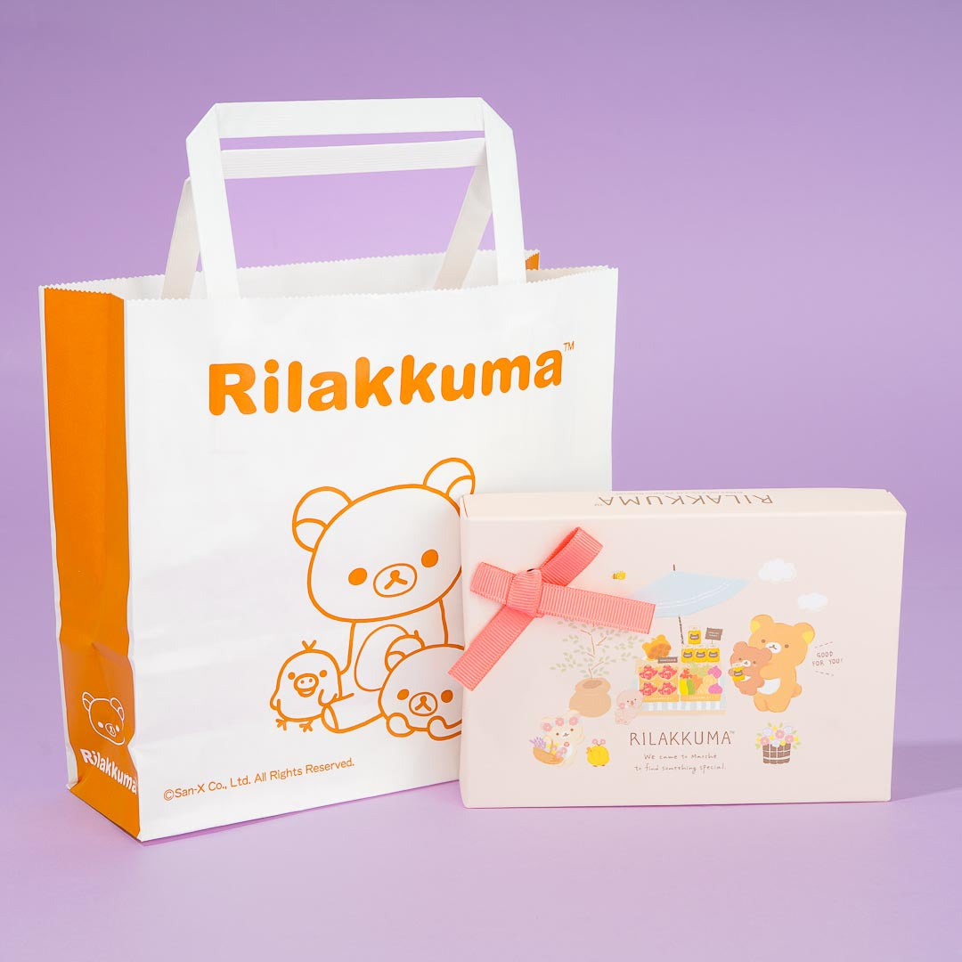 Rilakkuma & Freunde Markt Schokolade mit Geschenktüte