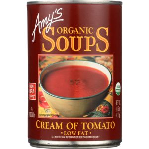 Amy's Suppencreme von Tomaten Bio Glutenfrei, 14,5 Oz – Packung mit 12