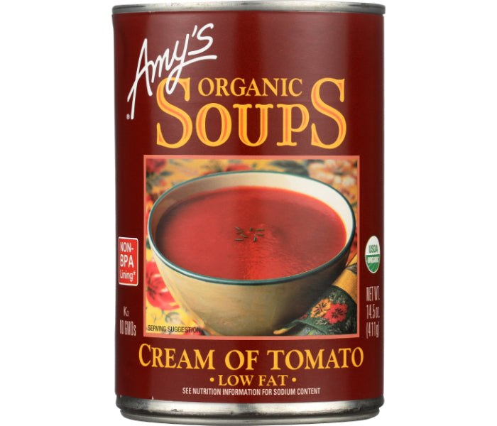 Amy's Suppencreme von Tomaten Bio Glutenfrei, 14,5 Oz – Packung mit 12