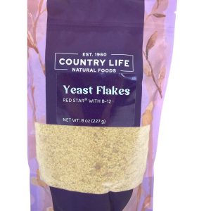 Yeast Flakes, Nutritional w/B-12, Roter Stern