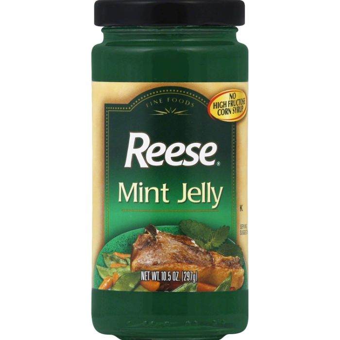 Reese – Jelly Minze Blätter 10.5 Oz – Packung mit 6