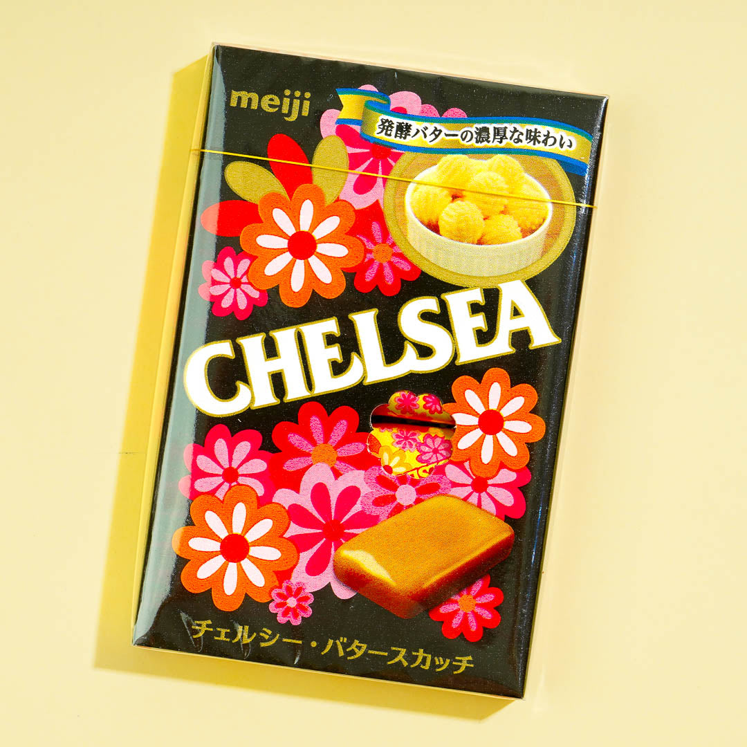 Meiji Chelsea Butterscotch Süßigkeiten