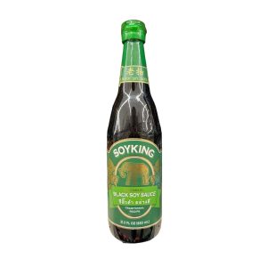 SOYKING Premium schwarze Sojasauce 21.3 Unze