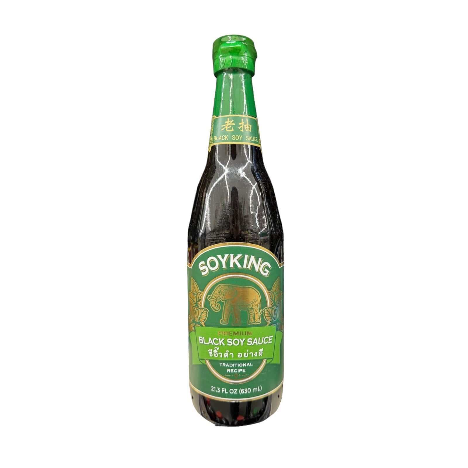 SOYKING Premium Schwarze Sojasauce 21,3 oz