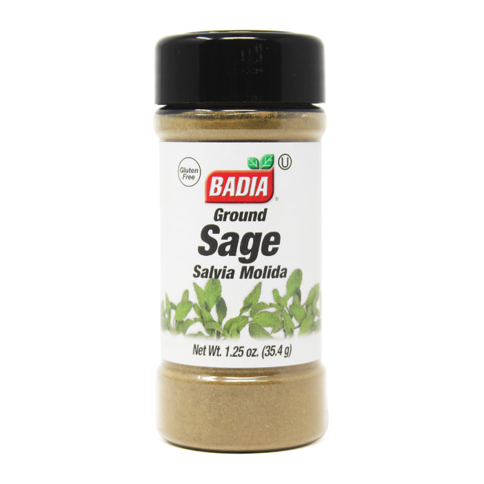 Badia Salbeiboden, 1,25 Oz – 8er Packung
