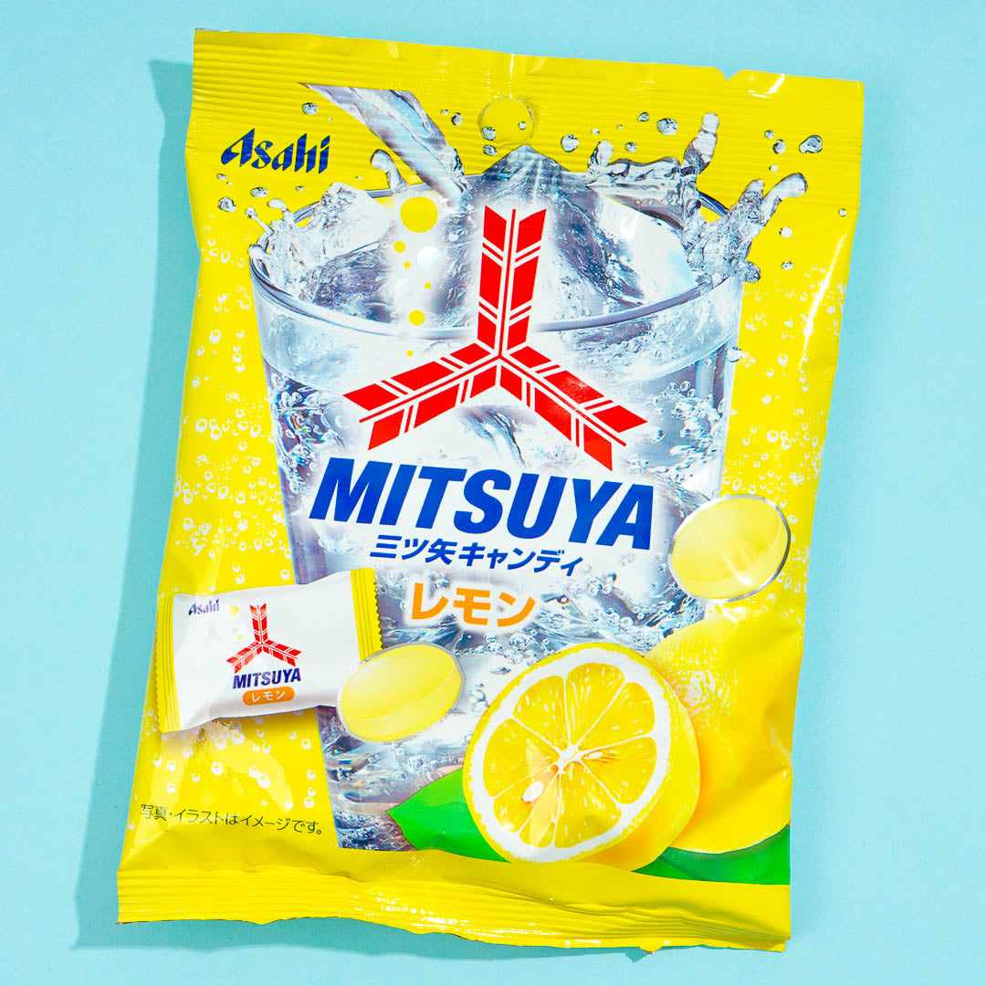 Asahi Mitsuya Cider Süßigkeiten – Zitrone