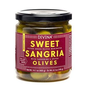 Divina – Olive Süßsangria, 6,3 Unzen (Packung mit 6 Stück)