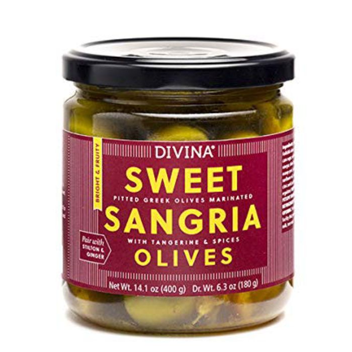 Divina Oliv süß Sangria, 6,3 Oz (6er Packung)