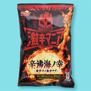 Frito-Lay Super würzige Mania-Mais-Snacks – scharfe Meeresfrüchte