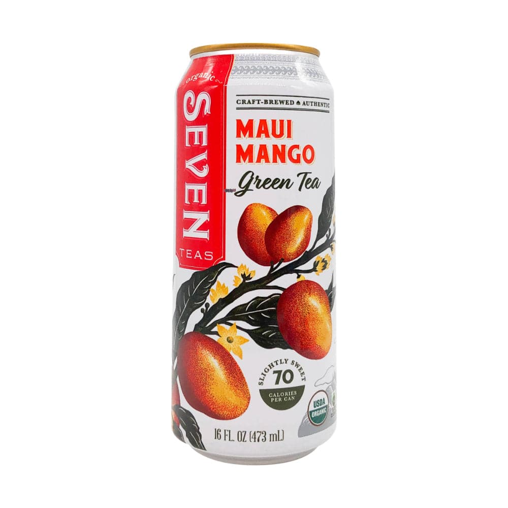 Sieben Tees – Tee Grün Mango Maui 16 FO – Packung mit 12
