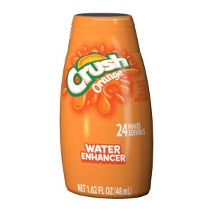 Crush orangener Flüssigkeitswasserverbesserer, 1,62 Floz