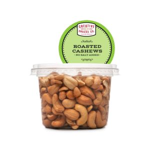 Creative Snacks Cashew geröstet gesalzen Tasse, 16 Unzen