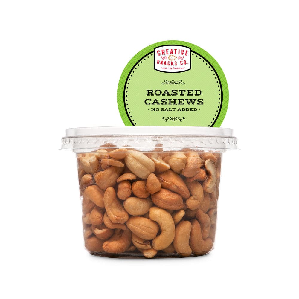 Kreative Snacks – Cashew gebratene gesalzene Tasse, 16 Oz