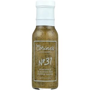 Corines Cuisine – Ananas & Mango scharfe Pfeffersauce Nr. 31, 8 Unzen