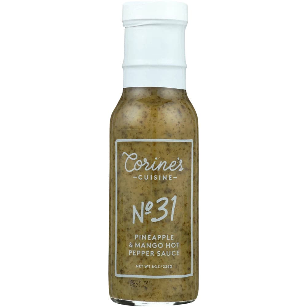 Corines Cuisine – Ananas & Mango Hot Pfeffer Sauce Nr. 31, 8 oz