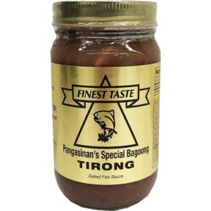 Finest Taste – Pangasinan’s Special Bagoong – Tirong gesalzene Fischsauce – 16 Unzen