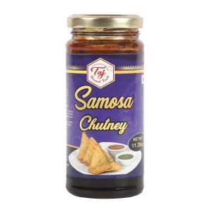 Taj samosa chutney, (11,28 Unzen) – 320g