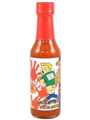 Smack mein Arsch und rufen Sie mich Sally Habanero Chilisauce, 5oz