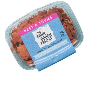 Sourdough Project’s Beet & Thymian Sourdough Cracker-Boxen – 12 Kisten x – 6oz