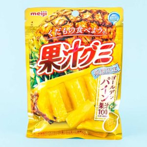 meiji kajyu Fruchtgummis – goldene Ananas