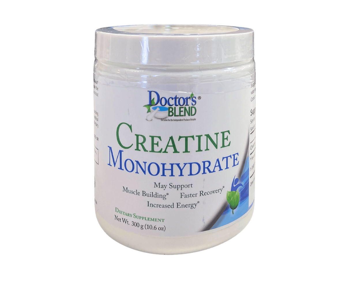 Kreatin-Monohydrat-Pulver, Doctor's Blend
