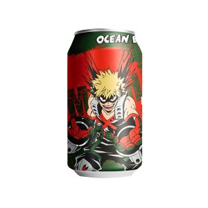 My Hero Academia sprudelnd Rotweingeschmack (Taiwan)