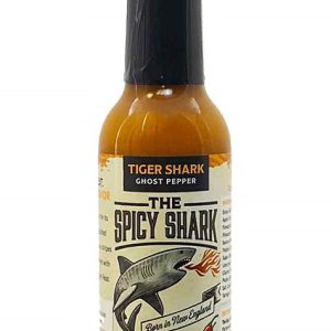 würziger Hai Tiger Hai Geister Pfeffer scharfe Sauce