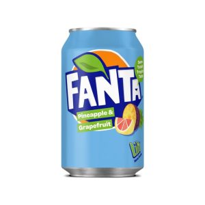 Fanta Ananas und Grapefruit (uk)
