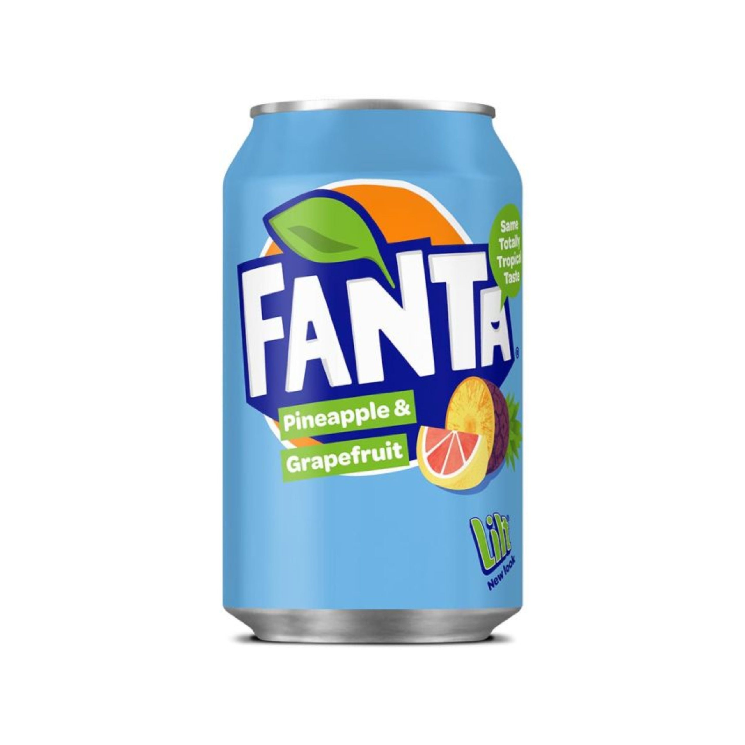 Fanta Ananas & Grapefruit (Vereinigtes Königreich)