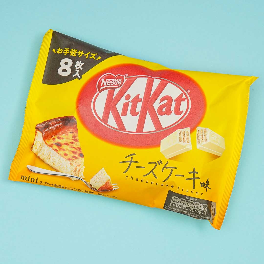 Kit Kat Schokolade – Japanischer Käsekuchen
