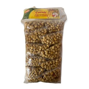 Sagana – Special Cornic – Crispy gerösteter Mais – Knoblauch- und Chiligeschmack – 500 g