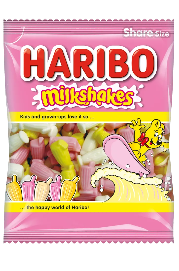 Haribo Milchshakes