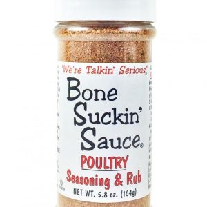 Bone Suckin’ Soße Geflügel würzen & reiben, 5.8oz.