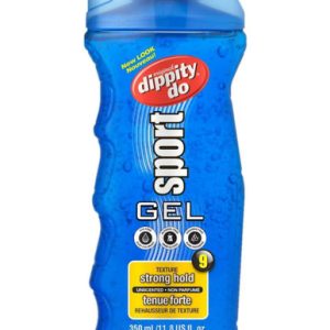 Dippity Do Sport Gel, starker Halt Level 9, unduftet, alkoholfrei, 11,8 fl oz