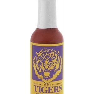 Collegiate scharfe Sauce – Esu Tiger, . – 5oz