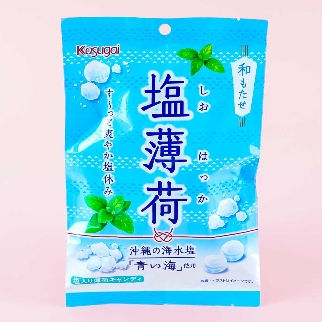 Kasugai Süßwaren Salz Minze Süßigkeiten