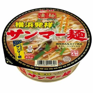 New Touch Sugomen Yokohama Sanmaa Instant Nudel Ramen – Tokyo Snack Land