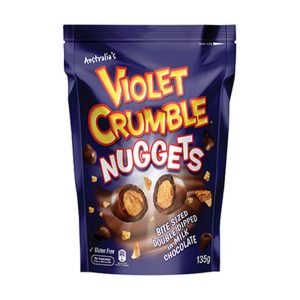 Veilchenkrümelnuggets