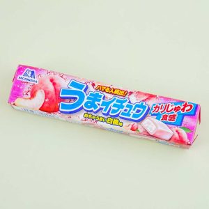 Hi-Chew Bonbons – uma ichu weißer Pfirsich