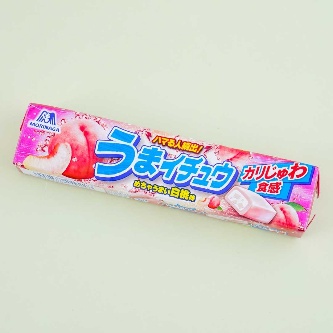 Hi-Chew Süßigkeit – Uma Ichu Weiß Pfirsich