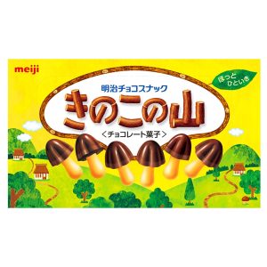 Meiji Kinoko no Yama Schokolade – Tokyo Snack Land – 74g