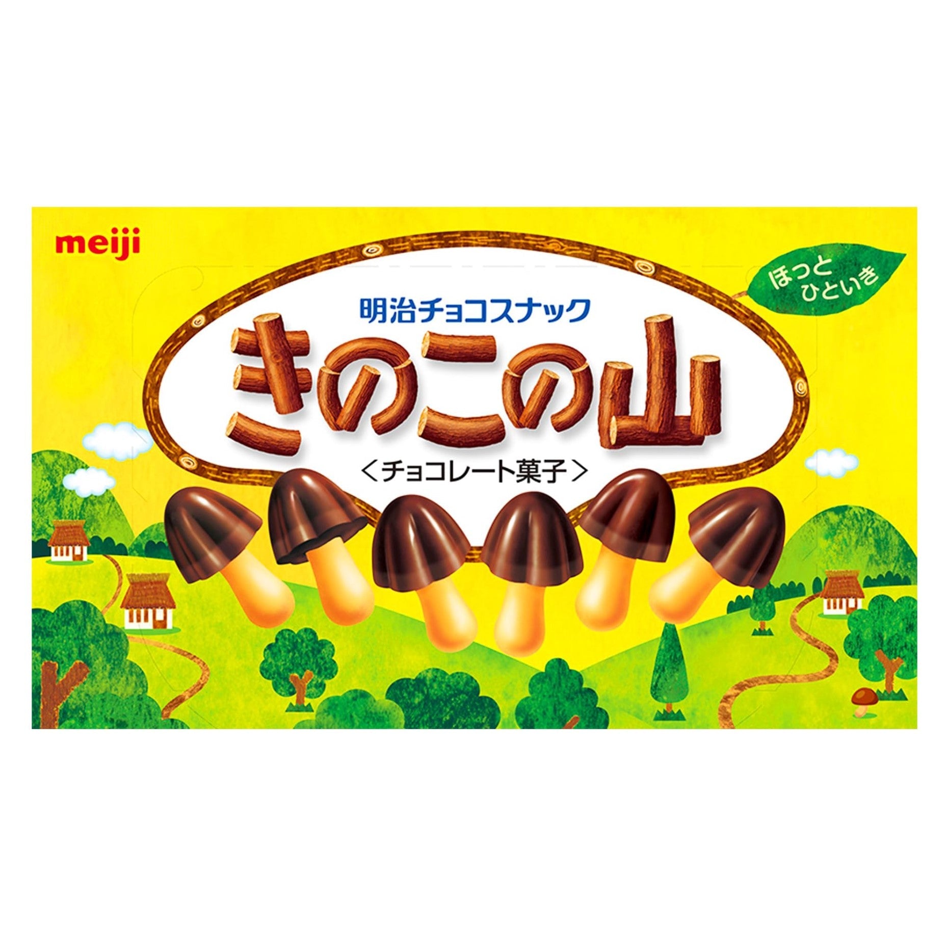 Meiji Kinoko no Yama Schokolade 74g – Tokyo Snack Land
