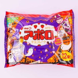 Apollo Erdbeere Schokolade Halloween Packung – 12 Stück