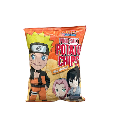 Naruto rosa Salz Kartoffelchips
