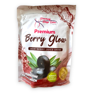 Glowming Shape Detox by CC Premium-Beere glühen – açaí Beerensaft trinken 10 x – 20g