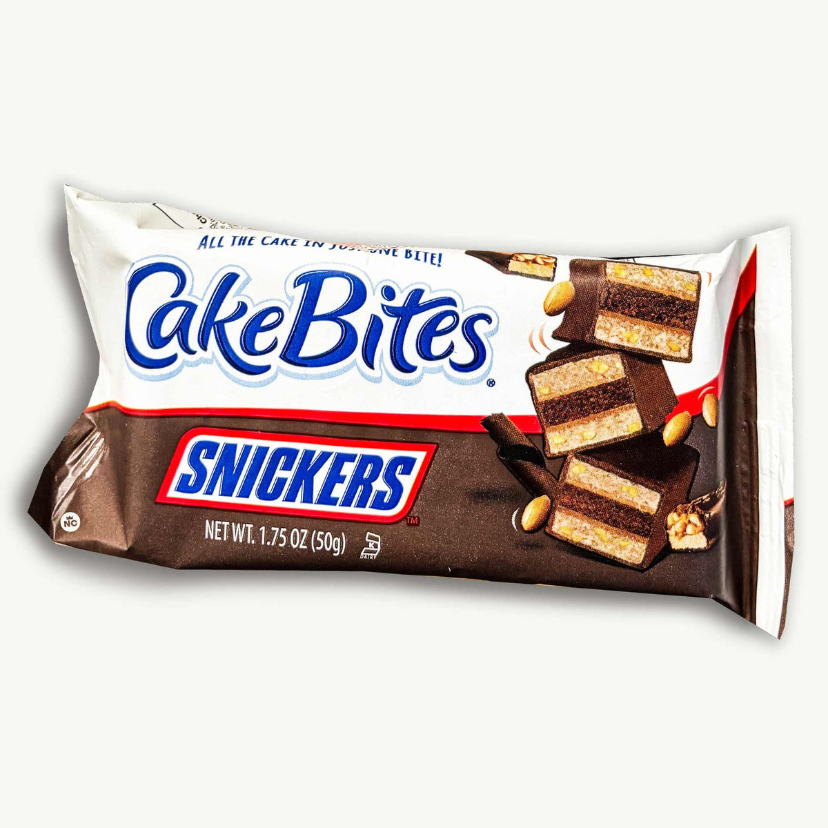 Snickers Kuchen Bites