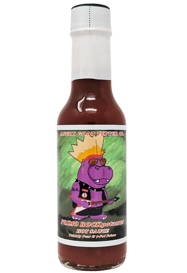 Angry Goat Pfeffer Co. Primo ROCKpotamus Chilisauce