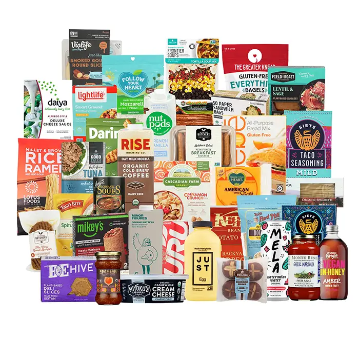 Vegan Complete Eine Woche Bundle