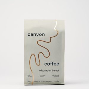 Canyon Kaffee Nachmittag Entkoffein
